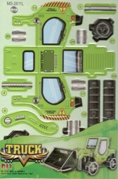 48147-28 3D puzzle STRIKE - AUTO
